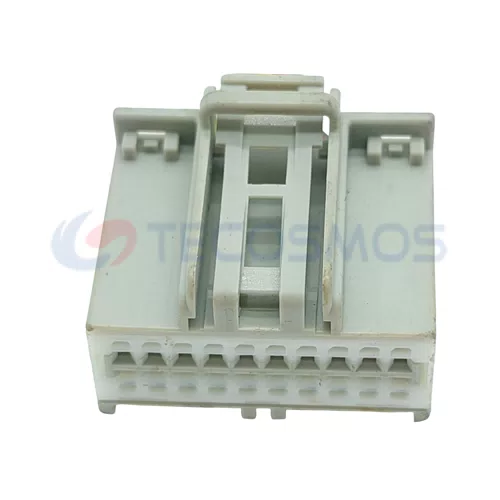 Waterproof Wire Connector Cable Harness Automotive Shell Connector for Buick 20pin Female 31408-1201 - image 6